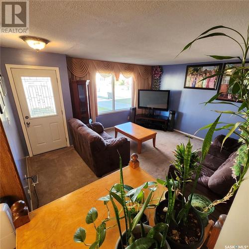 3827 Miyo-Wâhkôhtowin Road, Saskatoon, SK - Indoor Photo Showing Living Room