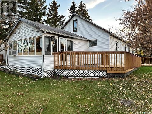 295 1St Avenue W, Englefeld, SK - Outdoor With Deck Patio Veranda