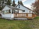 295 1St Avenue W, Englefeld, SK  - Outdoor With Deck Patio Veranda 