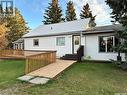 295 1St Avenue W, Englefeld, SK  - Outdoor With Deck Patio Veranda 