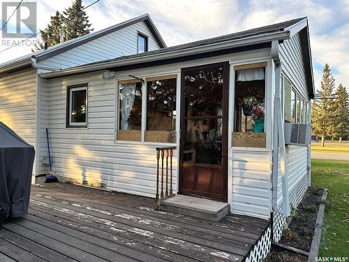 295 1St Avenue W, Englefeld, SK - Outdoor With Deck Patio Veranda With Exterior