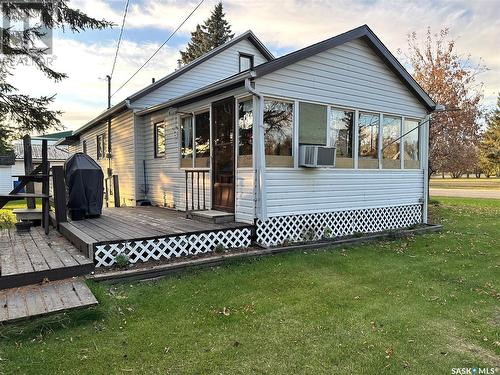 295 1St Avenue W, Englefeld, SK - Outdoor With Deck Patio Veranda