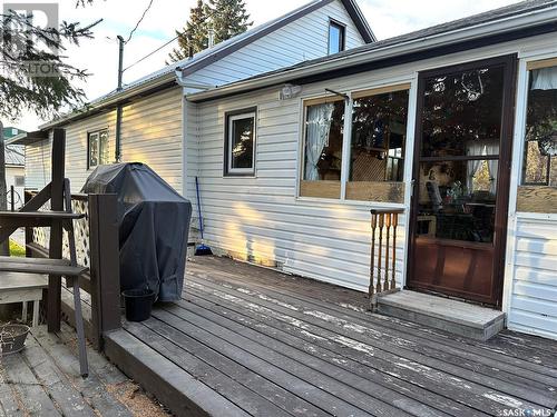 295 1St Avenue W, Englefeld, SK - Outdoor With Deck Patio Veranda With Exterior