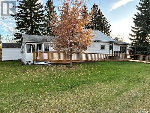 295 1St Avenue W, Englefeld, SK - Outdoor With Deck Patio Veranda