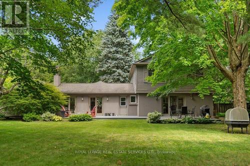 250 Dalewood Drive, Oakville, ON - Outdoor With Deck Patio Veranda