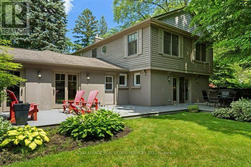 250 Dalewood Drive, Oakville, ON - Outdoor With Deck Patio Veranda