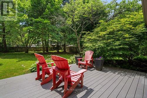 250 Dalewood Drive, Oakville, ON - Outdoor With Deck Patio Veranda