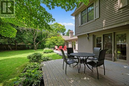 250 Dalewood Drive, Oakville, ON - Outdoor With Deck Patio Veranda