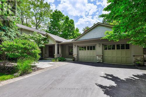 250 Dalewood Drive, Oakville, ON - Outdoor With Facade