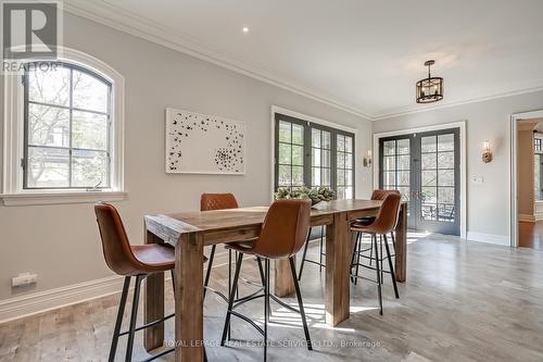 370 Poplar Drive, Oakville, ON - Indoor Photo Showing Dining Room