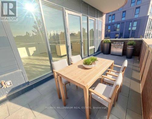 101 - 220 Missinnihe Way, Mississauga, ON - Outdoor With Deck Patio Veranda With Exterior