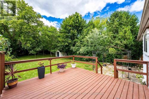 1301 Janina Boulevard, Burlington, ON - Outdoor With Deck Patio Veranda