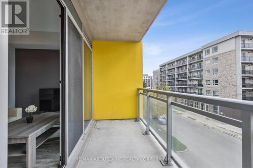 201 - 257 Hemlock Street, Waterloo, ON - Outdoor With Balcony With Exterior