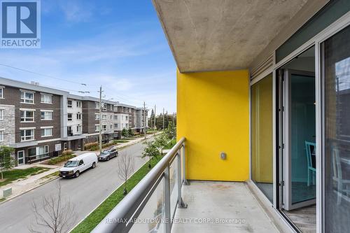 201 - 257 Hemlock Street, Waterloo, ON - Outdoor With Balcony With Exterior