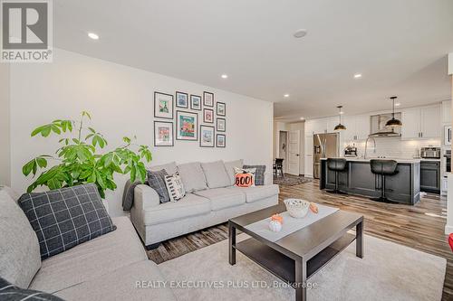 115 Lynbrook Drive, Hamilton, ON - Indoor Photo Showing Living Room