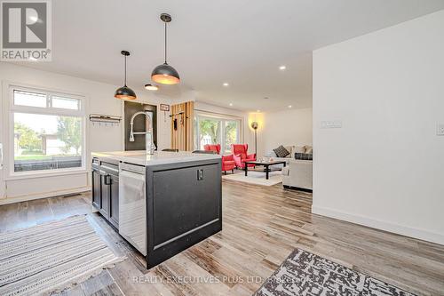 115 Lynbrook Drive, Hamilton, ON - Indoor Photo Showing Kitchen