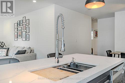 115 Lynbrook Drive, Hamilton, ON - Indoor Photo Showing Kitchen With Double Sink