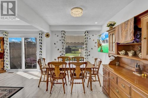 19 Barnaby Drive, St. Catharines, ON - Indoor Photo Showing Dining Room