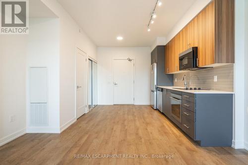 301 - 415 Main Street W, Hamilton, ON - Indoor Photo Showing Kitchen