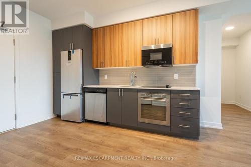 301 - 415 Main Street W, Hamilton, ON - Indoor Photo Showing Kitchen