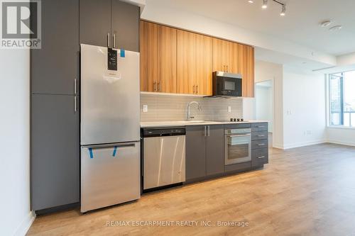 301 - 415 Main Street W, Hamilton, ON - Indoor Photo Showing Kitchen