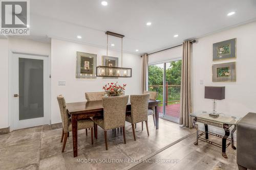 1260 Gore Road, Hamilton, ON - Indoor Photo Showing Dining Room