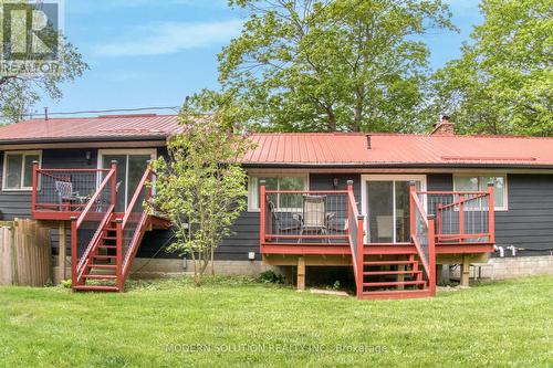 1260 Gore Road, Hamilton, ON - Outdoor With Deck Patio Veranda