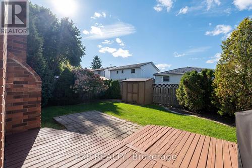 30 Rosewell Street, Hamilton, ON - Outdoor With Backyard