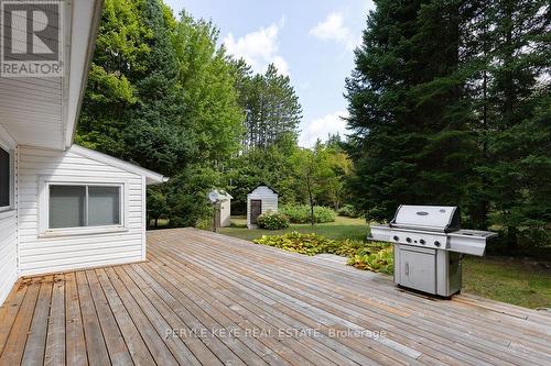 1098 Lawrence Pit Road, Muskoka Lakes, ON - Outdoor With Deck Patio Veranda With Exterior