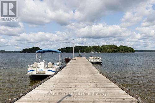 1098 Lawrence Pit Road, Muskoka Lakes, ON - Outdoor With Body Of Water With View