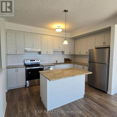 51 - 142 Foamflower Place, Waterloo, ON - Indoor Photo Showing Kitchen With Double Sink