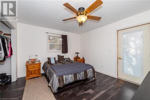 202 North Street, Grey Highlands, ON - Indoor Photo Showing Bedroom