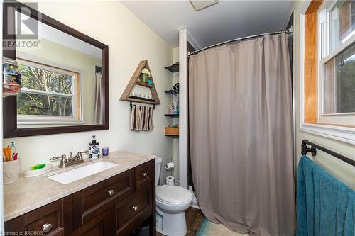 202 North Street, Grey Highlands, ON - Indoor Photo Showing Bathroom