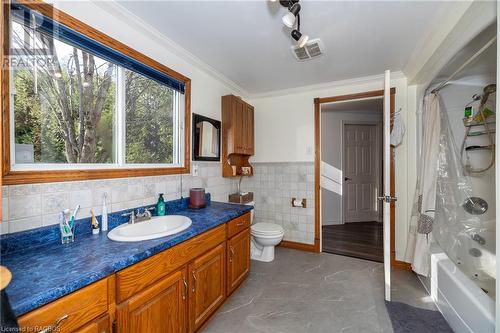 202 North Street, Grey Highlands, ON - Indoor Photo Showing Bathroom