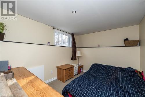 202 North Street, Grey Highlands, ON - Indoor Photo Showing Bedroom