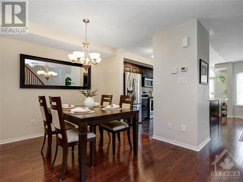 821 Percifor Way, Ottawa, ON - Indoor Photo Showing Dining Room