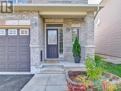 821 Percifor Way, Ottawa, ON - Outdoor