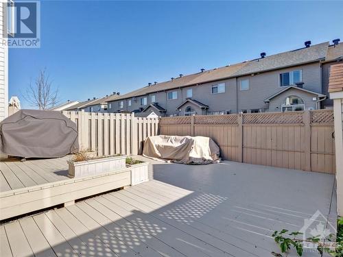 821 Percifor Way, Ottawa, ON - Outdoor With Deck Patio Veranda With Exterior