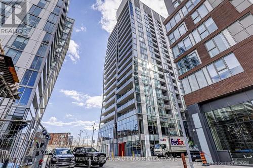 710 - 15 Baseball Place, Toronto, ON - Outdoor With Facade