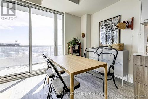 710 - 15 Baseball Place, Toronto, ON - Indoor Photo Showing Dining Room