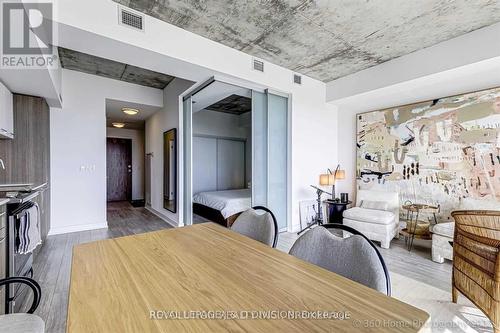 710 - 15 Baseball Place, Toronto, ON - Indoor Photo Showing Dining Room