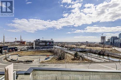 710 - 15 Baseball Place, Toronto, ON - Outdoor With View