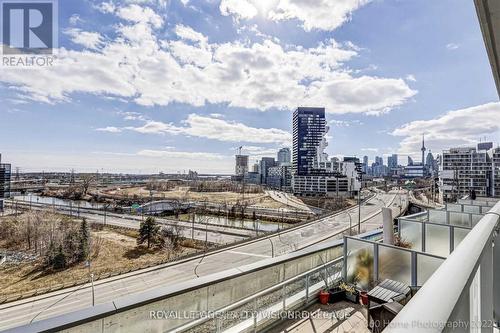 710 - 15 Baseball Place, Toronto, ON - Outdoor With View