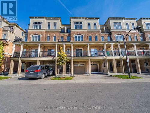 294 - 2264 Chevron Prince Path, Oshawa, ON - Outdoor With Balcony With Facade