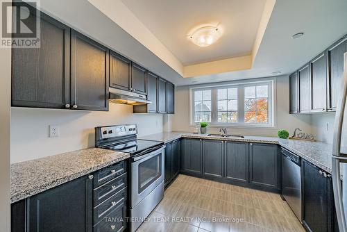 294 - 2264 Chevron Prince Path, Oshawa, ON - Indoor Photo Showing Kitchen With Stainless Steel Kitchen