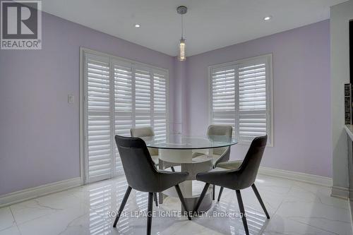 1421 Rennie Street, Oshawa, ON - Indoor Photo Showing Dining Room