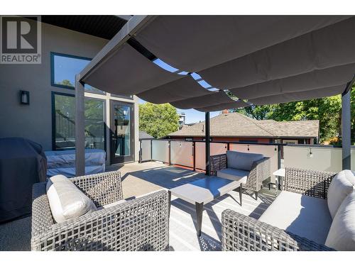 1038 Wilson Avenue, Kelowna, BC - Outdoor With Deck Patio Veranda With Exterior