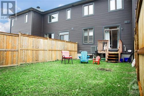 Backyard - 243 Tim Sheehan Place, Ottawa, ON - Outdoor With Exterior