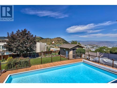 841 Gleneagles Drive, Kamloops, BC - Outdoor With In Ground Pool With Backyard