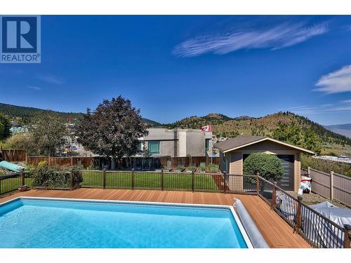 841 Gleneagles Drive, Kamloops, BC - Outdoor With In Ground Pool